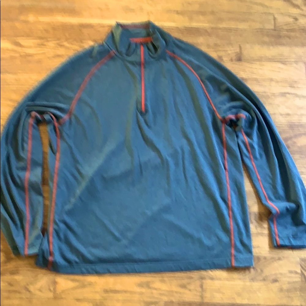 Cloudveil bass layer zip up mock